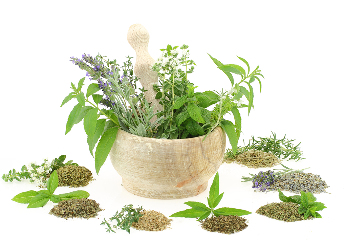 Tools that are included with herbal extracts