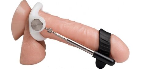 Using an extender is an effective method of enlarging the penis