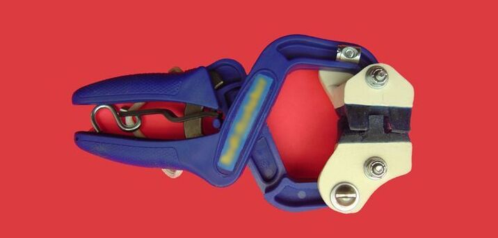 Stretcher for penis enlargement