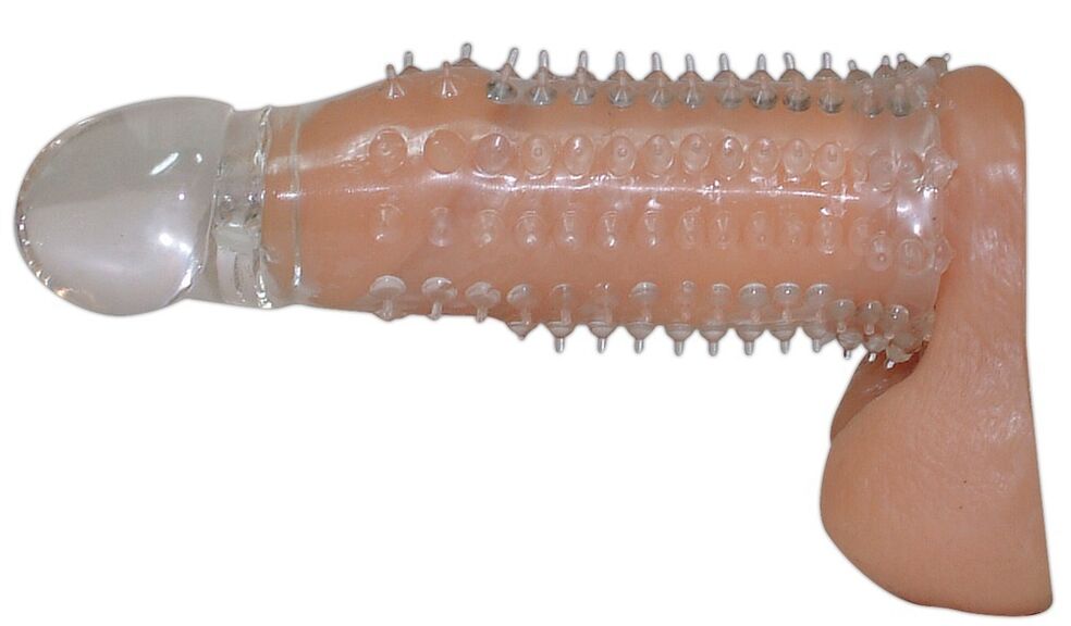 The tip will add volume to the penis during sex