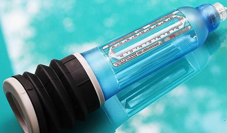 A vacuum pump, when used correctly, can increase the size of the penis